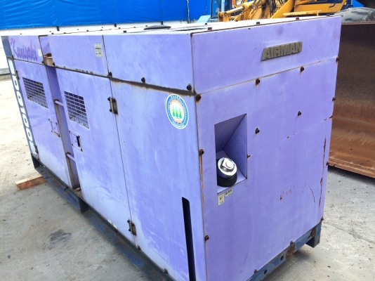 AIRMAN SDG100S ปี 1998 นำเข้าตรงจากญี่ปุ่น ถึงไทยแล้ว ขายถูกครับ