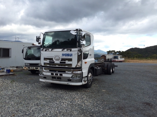 หัวเก๋ง S700 ตัดครึ่งคันเครื่องE13C. 420แรง