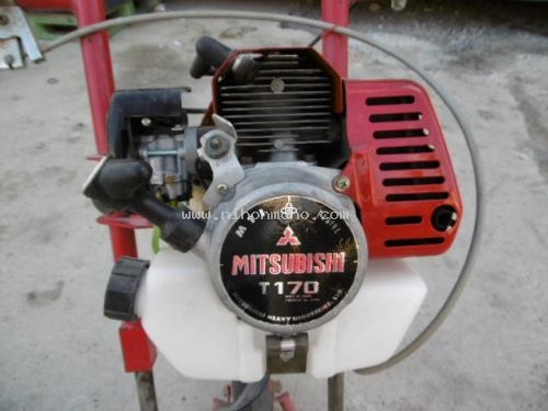 เครื่องเจาะดิน MITSUBISHI HM1 รหัสสินค้า : 80803357 Line ID: nihonmono หรือเพิ่มเติมไดที่ www.nihonmono.com เครื่องเจาะดิน MITSUBISHI HM1 รหัสสินค้า : 80803357 Line ID: nihonmono หรือเพิ่มเติมไดที่ www.nihonmono.com