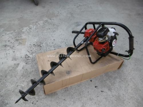 เครื่องเจาะดิน KAWASAKI T40 รหัสสินค้า : 80803363 Line ID: nihonmono หรือเพิ่มเติมไดที่ www.nihonmono.com เครื่องเจาะดิน KAWASAKI T40 รหัสสินค้า : 80803363 Line ID: nihonmono หรือเพิ่มเติมไดที่ www.nihonmono.com