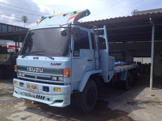 ขายสิบล้อเทนเลอร์ 195