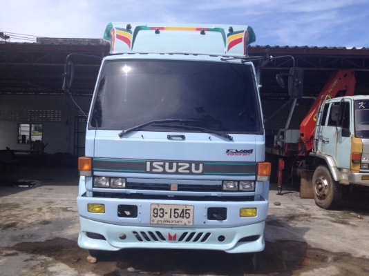 ขายสิบล้อเทนเลอร์ 195