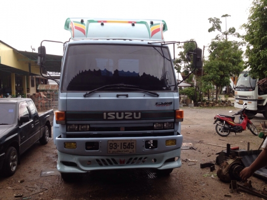 ขายสิบล้อเทนเลอร์ 195