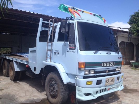 ขายสิบล้อเทนเลอร์ 195