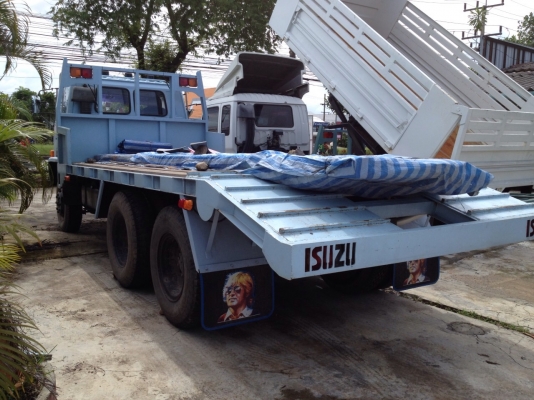 ขายสิบล้อเทนเลอร์ 195