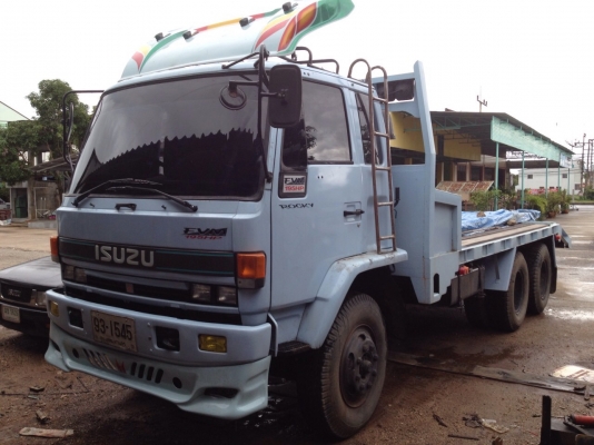 ขายสิบล้อเทนเลอร์ 195