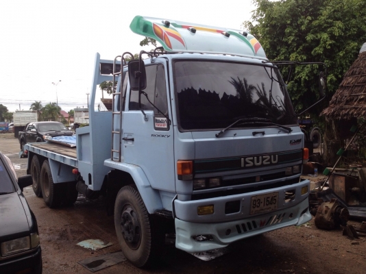 ขายสิบล้อเทนเลอร์ 195