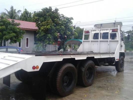 ขายรถบรรทุก 10 ล้อดัมพ์ ISUZU ROCKY 240 แรงม้าตัวแรก ราคา 850000