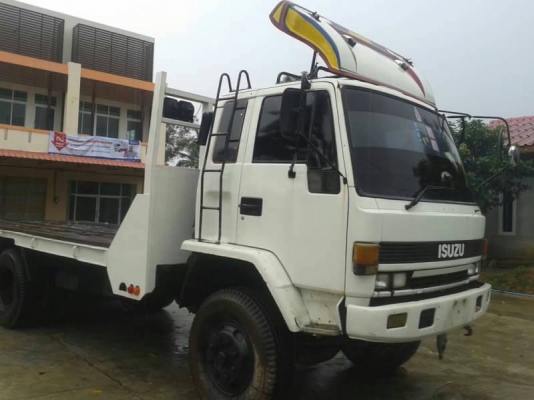 ขายรถบรรทุก 10 ล้อดัมพ์ ISUZU ROCKY 240 แรงม้าตัวแรก ราคา 850000
