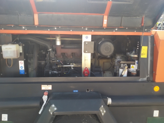 ขายปั๊มลมนำเข้าสภาพดีมากพร้อมใช้มีล้อลาก