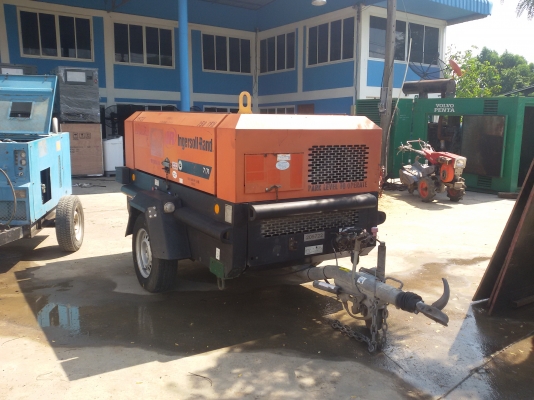 ขายปั๊มลมนำเข้าสภาพดีมากพร้อมใช้มีล้อลาก