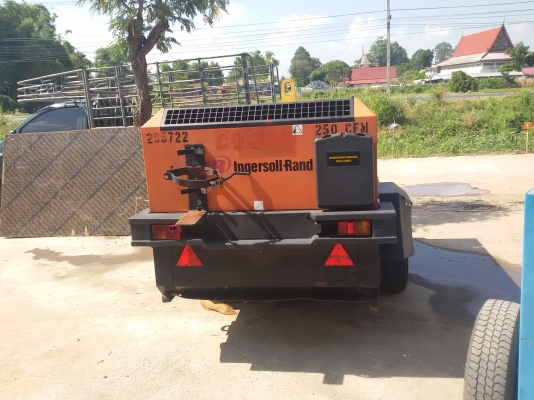 ขายปั๊มลมนำเข้าสภาพดีมากพร้อมใช้มีล้อลาก