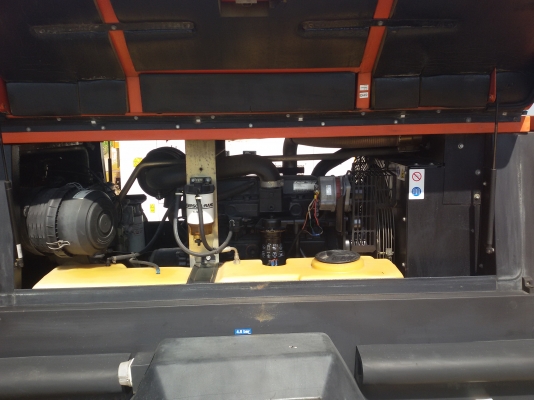 ขายปั๊มลมนำเข้าสภาพดีมากพร้อมใช้มีล้อลาก