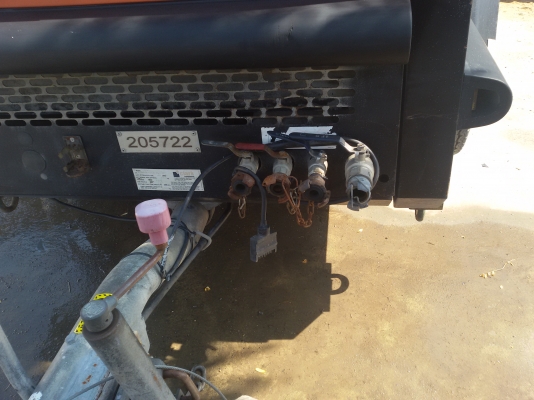 ขายปั๊มลมนำเข้าสภาพดีมากพร้อมใช้มีล้อลาก