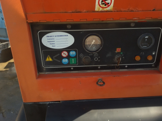 ขายปั๊มลมนำเข้าสภาพดีมากพร้อมใช้มีล้อลาก