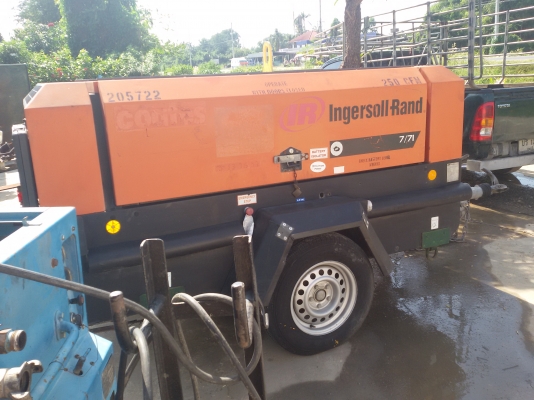 ขายปั๊มลมนำเข้าสภาพดีมากพร้อมใช้มีล้อลาก