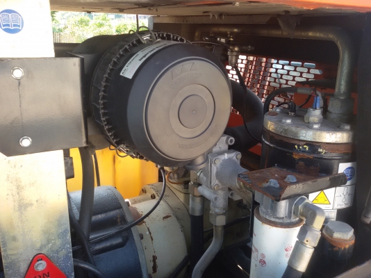 ขายปั๊มลมนำเข้าสภาพดีมากพร้อมใช้มีล้อลาก