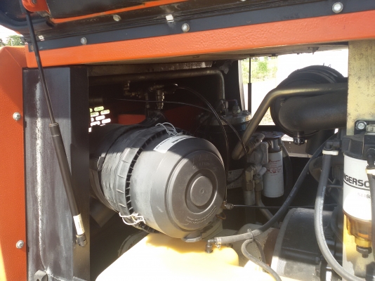 ขายปั๊มลมนำเข้าสภาพดีมากพร้อมใช้มีล้อลาก