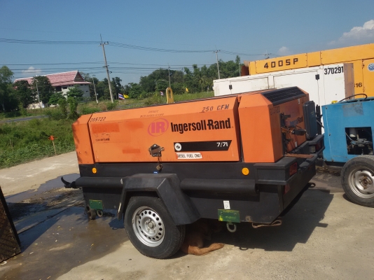 ขายปั๊มลมนำเข้าสภาพดีมากพร้อมใช้มีล้อลาก