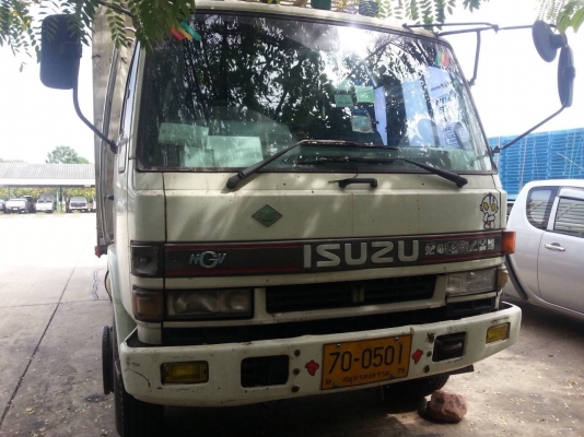ขายด่วนครับ ISUZU ROCK 175 FVM หัวคัสซี รถสวยครับ พร้อมใช้งาน