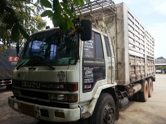 ขายด่วนครับ ISUZU ROCK 175 FVM หัวคัสซี รถสวยครับ พร้อมใช้งาน