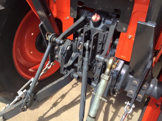 ขายรถไถ Kubota L3608(4WD) พร้อมใบมีดและผานพรวนช้าง รถพร้อมใช้งาน