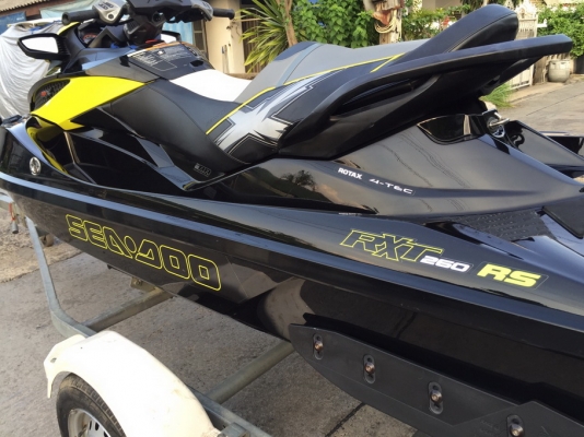 ขายเจ็ทสกี SEADOO RXT260 ปี2013 เรือศูนย์สยามวอเตอร์คาฟ
