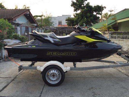 ขายเจ็ทสกี SEADOO RXT260 ปี2013 เรือศูนย์สยามวอเตอร์คาฟ