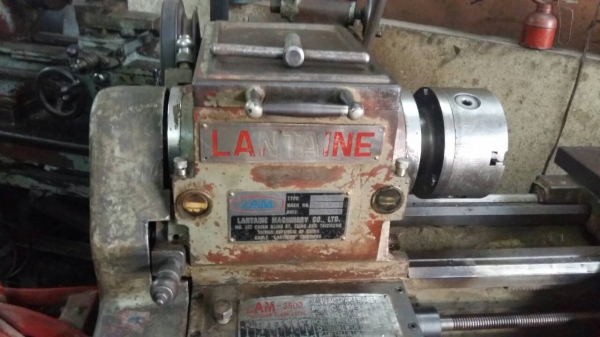 แท่นกลึง 3 ฟุต 2 เพลา ไฟบ้าน พร้อมใช้งาน เครื่องเงียบ 42,000