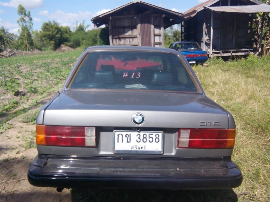 ขาย BMW316 สวยๆ ติดแก็ส ใช้งานได้แอร์เย็น ไม่มีเล่ม ขายเป็นซากหรือไว้ขับเล่น