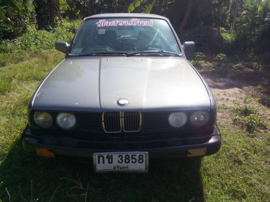 ขาย BMW316 สวยๆ ติดแก็ส ใช้งานได้แอร์เย็น ไม่มีเล่ม ขายเป็นซากหรือไว้ขับเล่น