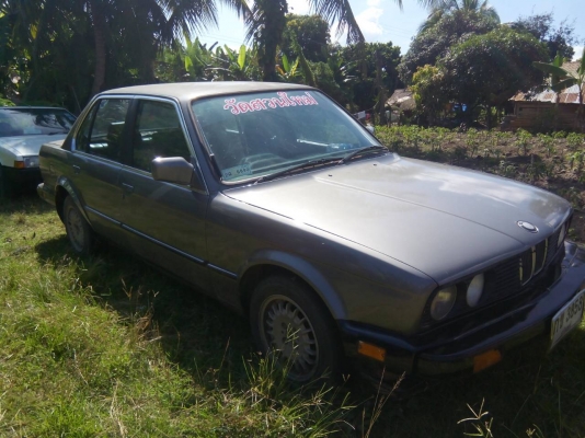 ขาย BMW316 สวยๆ ติดแก็ส ใช้งานได้แอร์เย็น ไม่มีเล่ม ขายเป็นซากหรือไว้ขับเล่น