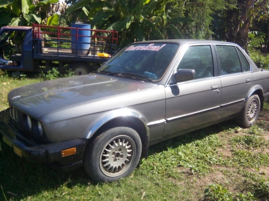 ขาย BMW316 สวยๆ ติดแก็ส ใช้งานได้แอร์เย็น ไม่มีเล่ม ขายเป็นซากหรือไว้ขับเล่น