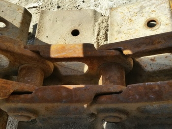 ขาย โซ่ แทรคแหล็ก สำหรับรถขุด แบคโฮ PC 20-30 มือสองญี่ปุ่น ขาย โซ่ แทรคแหล็ก สำหรับรถขุด แบคโฮ PC 20-30 มือสองญี่ปุ่น