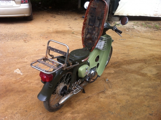 ขาบ c70 มีทะเบียนครับ ขาบ c70 มีทะเบียนครับ