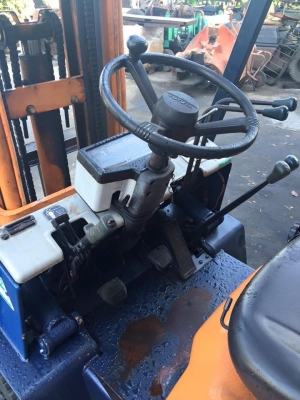 ฟอล์คลิฟต์ 2.5 ตัน TOYOTA 5FD25 รถเก่าญี่ปุ่น เสายกสูง 6 เมตร ฟอล์คลิฟต์ 2.5 ตัน TOYOTA 5FD25 รถเก่าญี่ปุ่น เสายกสูง 6 เมตร