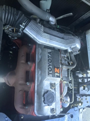 ฟอล์คลิฟต์ 2.5 ตัน TOYOTA 5FD25 รถเก่าญี่ปุ่น เสายกสูง 6 เมตร ฟอล์คลิฟต์ 2.5 ตัน TOYOTA 5FD25 รถเก่าญี่ปุ่น เสายกสูง 6 เมตร