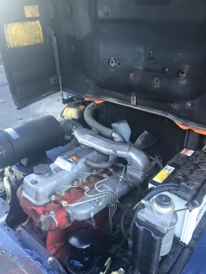 ฟอล์คลิฟต์ 2.5 ตัน TOYOTA 5FD25 รถเก่าญี่ปุ่น เสายกสูง 6 เมตร ฟอล์คลิฟต์ 2.5 ตัน TOYOTA 5FD25 รถเก่าญี่ปุ่น เสายกสูง 6 เมตร