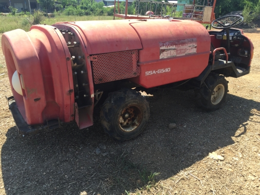 รถพ่นยา SSA-GS540 พร้อมใช้งาน ติดต่อ 081-8481185,0914902228 เอ