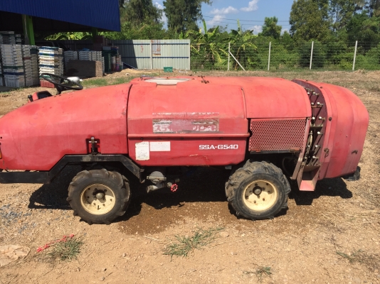 รถพ่นยา SSA-GS540 พร้อมใช้งาน ติดต่อ 081-8481185,0914902228 เอ