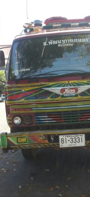 สิบล้อ ฮีโน่ FR288A EP100 285แรง สโลส 2เพา หางไฮโรริส พร้อมบรรทุกรถเกียว ทะเบียนพร้อมโอน  ราคา 535,000บ  สนใจชมรถได้ครับ