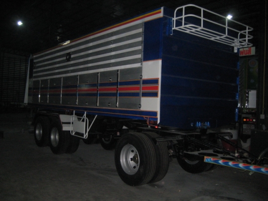 ขายหางพ่วงต่อใหม่ป้ายแดง พร้อมชุดจดทะเบียน สเปควิ่งอ้อย500,000