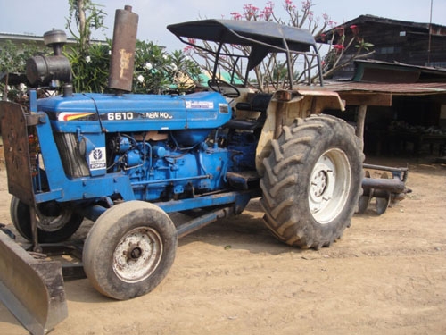 แทรกเตอร์ฟอร์ด 6610