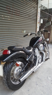 ขาย steed 400 ทะเบียนแท้โอนขนส่ง