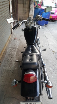 ขาย steed 400 ทะเบียนแท้โอนขนส่ง