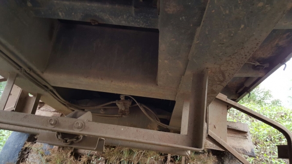 ขายหางพ่วง สามมิต ดั้ม 2 เพลา. ปี 56   สนใจติดต่อ  081 - 6079515