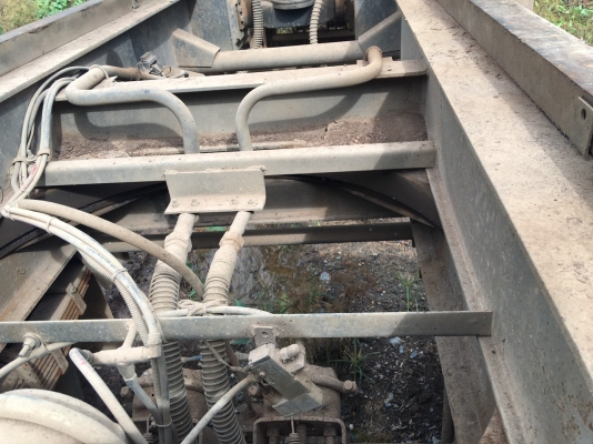 ขายหางพ่วง สามมิต ดั้ม 2 เพลา. ปี 56   สนใจติดต่อ  081 - 6079515