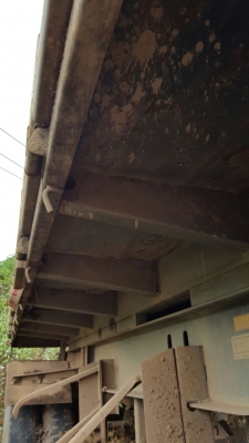 ขายหางพ่วง สามมิต ดั้ม 2 เพลา. ปี 56   สนใจติดต่อ  081 - 6079515