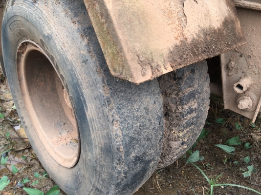 ขายหางพ่วง สามมิต ดั้ม 2 เพลา. ปี 56   สนใจติดต่อ  081 - 6079515