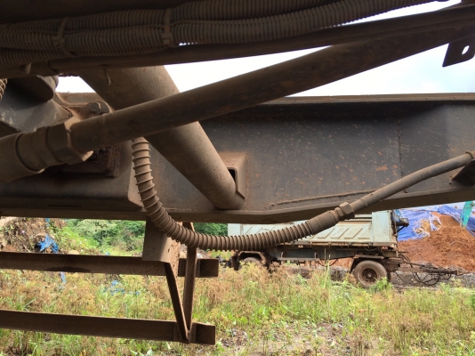 ขายหางพ่วง สามมิต ดั้ม 2 เพลา. ปี 56   สนใจติดต่อ  081 - 6079515